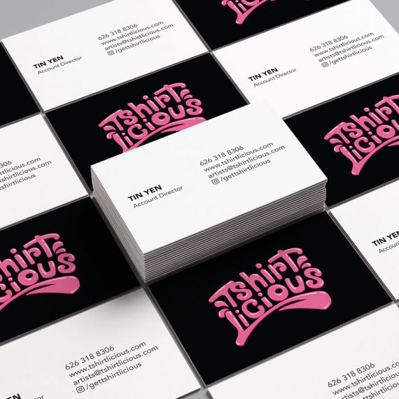 Tshirtlicious Business Card